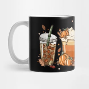 Pumkin Coffee Design Mug